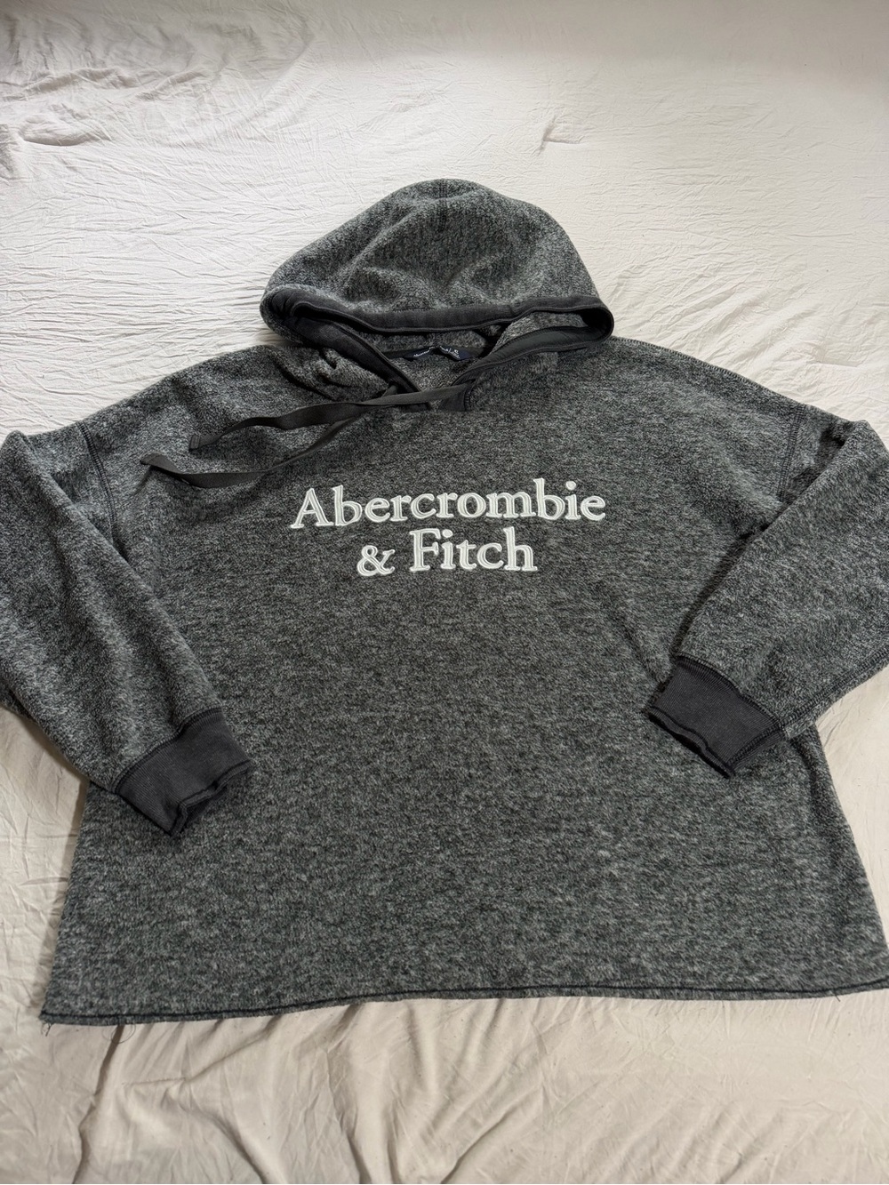 Women’s Abercrombie & Fitch Fleece Oversized Full Length Hoodie